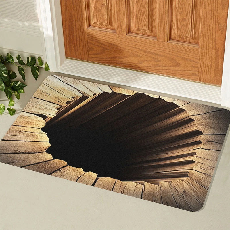 3D Visual Effect, Wear-resistant And Stain-resistant Bath Mat - 9 - 60*90cm - image 8