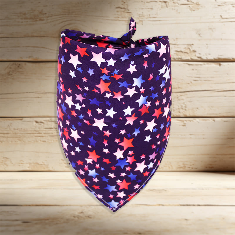 American Independence Day Pattern Print Cat And Dog Bandana - 7 - 42*42 - image 8
