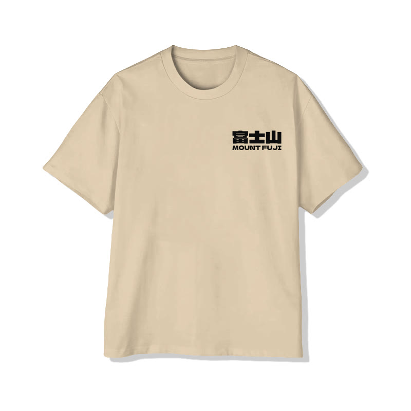 Unisex Fuji Mart Print Short-Sleeve Crew Neck T-Shirt - image 6