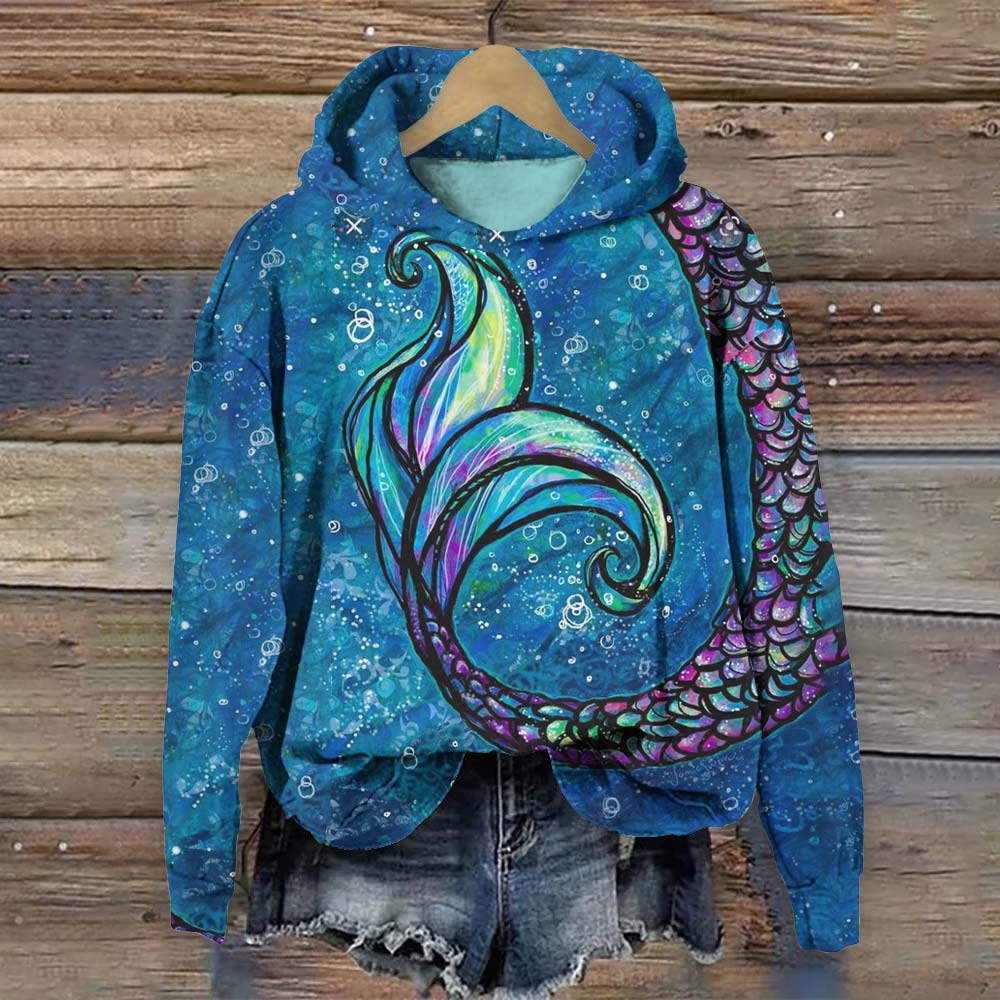 Galaxy octopus store hoodie