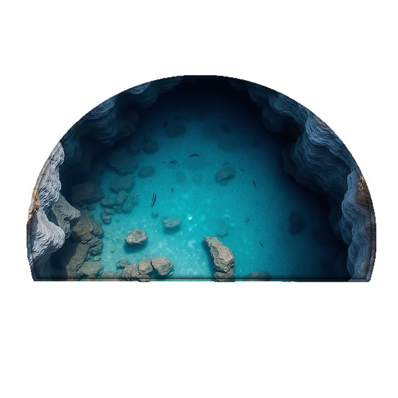 3D Visual Landscape Anti-slip And Easy-to-clean Floor Mat - 6 - 60*90cm - image 6