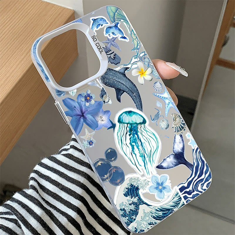 Jellyfish Print Phone Case - image 2