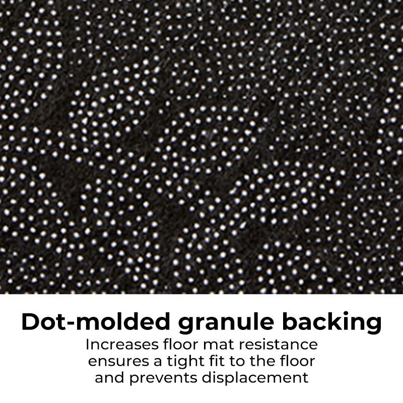 Dollar Pattern Printed Crystal Velvet Bedroom Mat - image 12