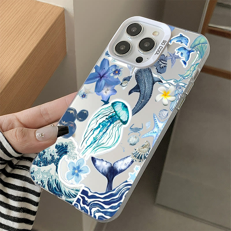 Jellyfish Print Phone Case - image 3