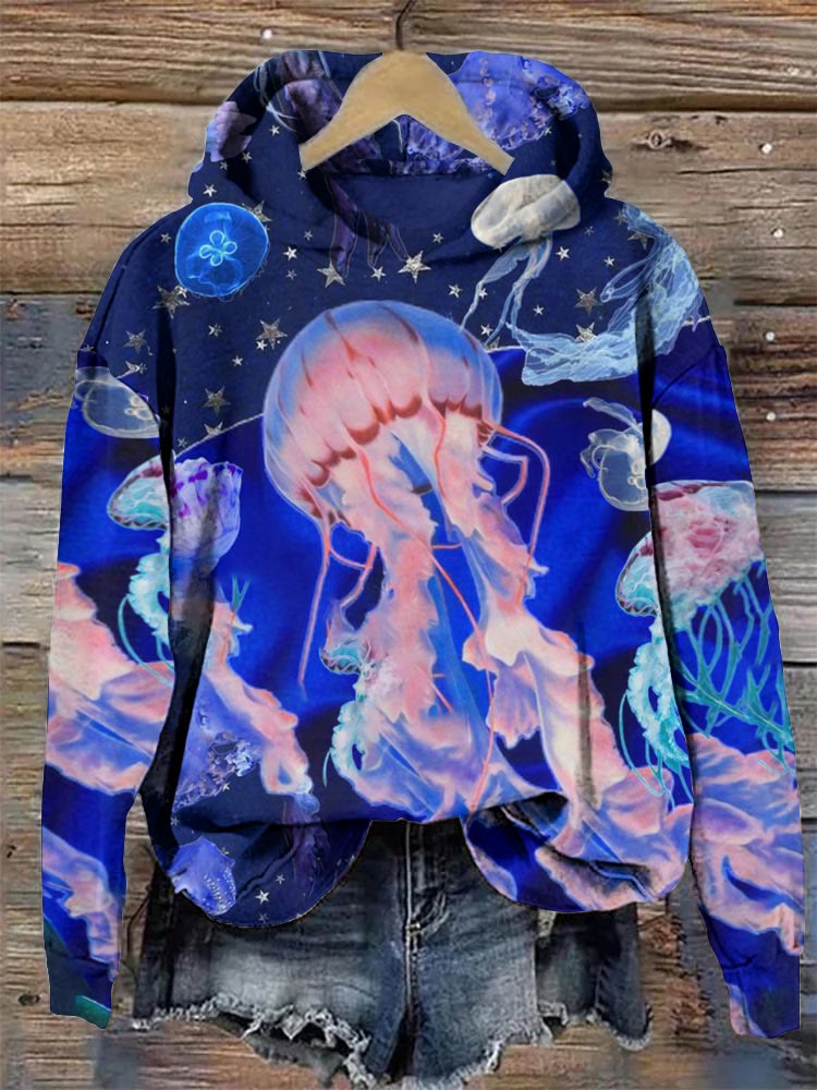 Jellyfish hoodie clearance