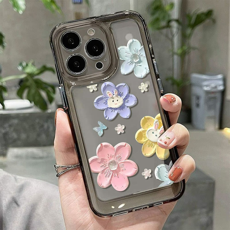 Oil Painting Rabbit Print Phone Case - image 4