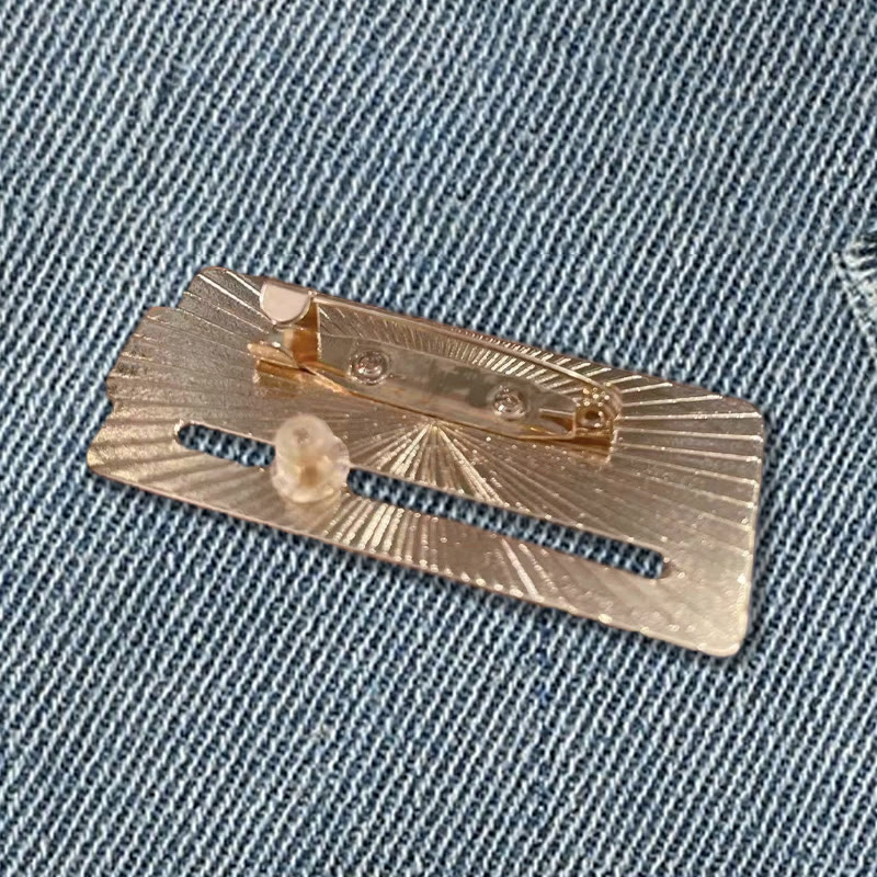 Mood-shifting "social Battery" Slider Pin — Metal Badge Accessory - image 12