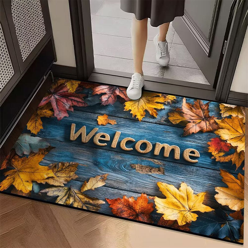3D Visual Effect Welcome Anti-slip And Wear-resistant Floor Mat - 4 - 60*90cm - image 4
