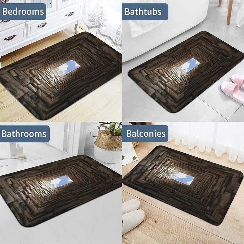 3D Visual Landscape Anti-slip And Easy-to-clean Floor Mat - image 11
