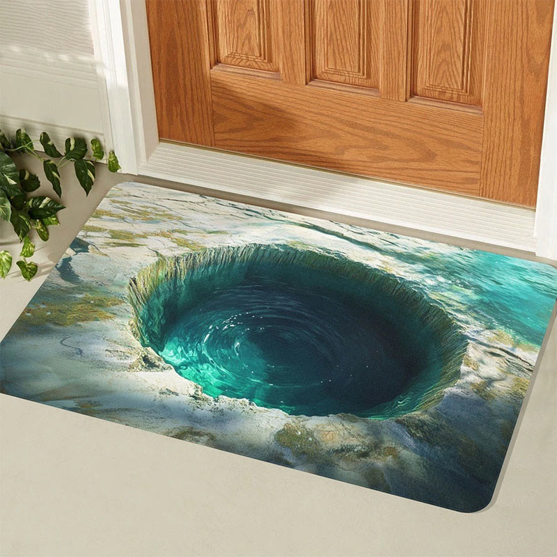 3D Visual Effect, Wear-resistant And Stain-resistant Bath Mat - 10 - 60*90cm - image 3