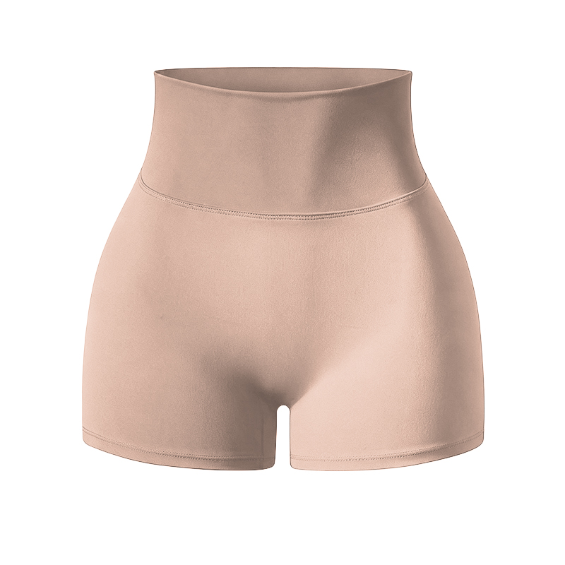 Solid Color Elevate High Waisted Scrunch Lift Active Yoga Shorts - image 21