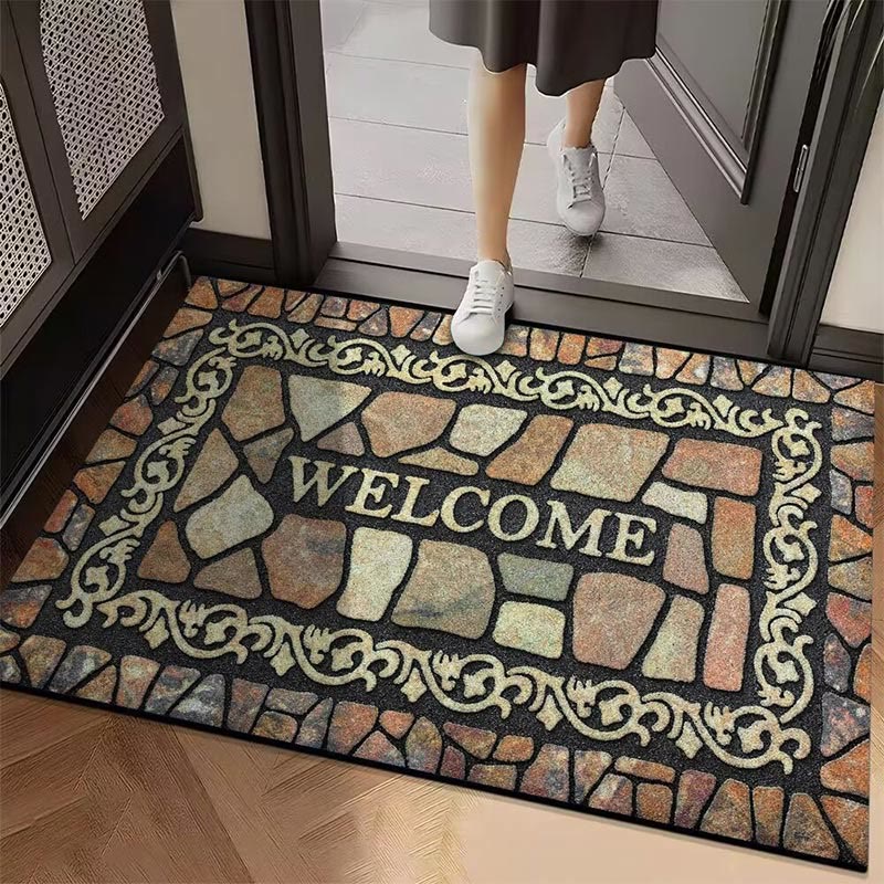 3D Visual Effect Welcome Anti-slip And Wear-resistant Floor Mat - 8 - 60*90cm - image 8