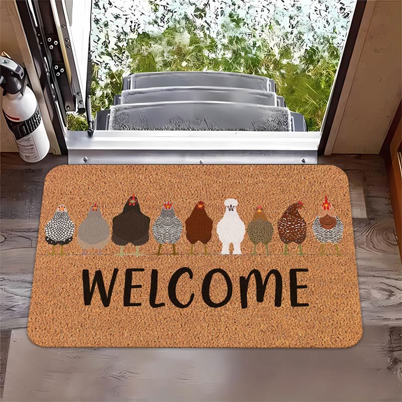 Fun Farm Animals Anti-slip And Wear-resistant Floor Mat - 3 - 60*90cm - image 3