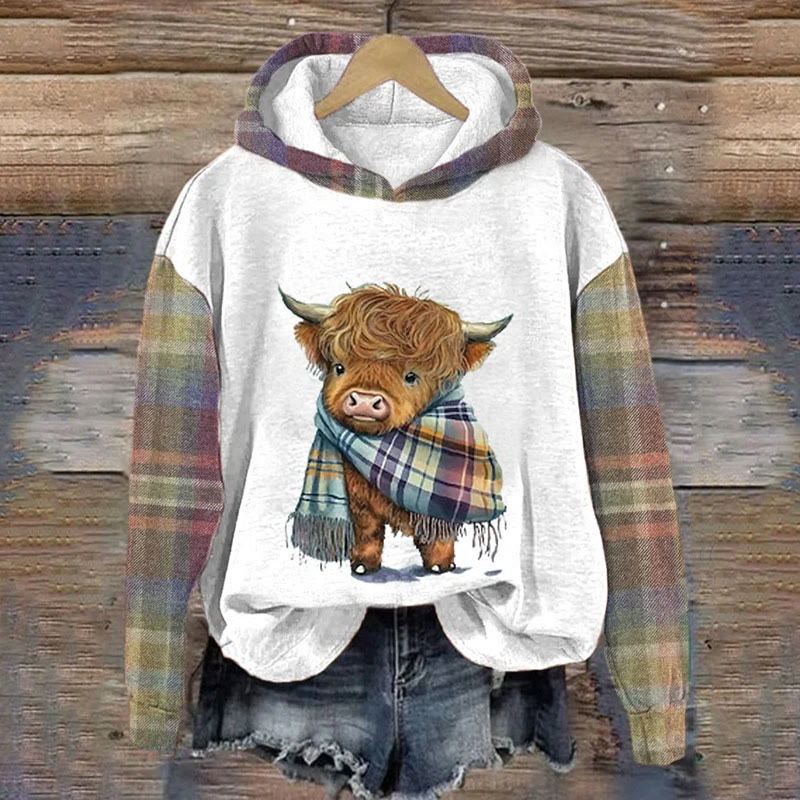 Hoodie cow online