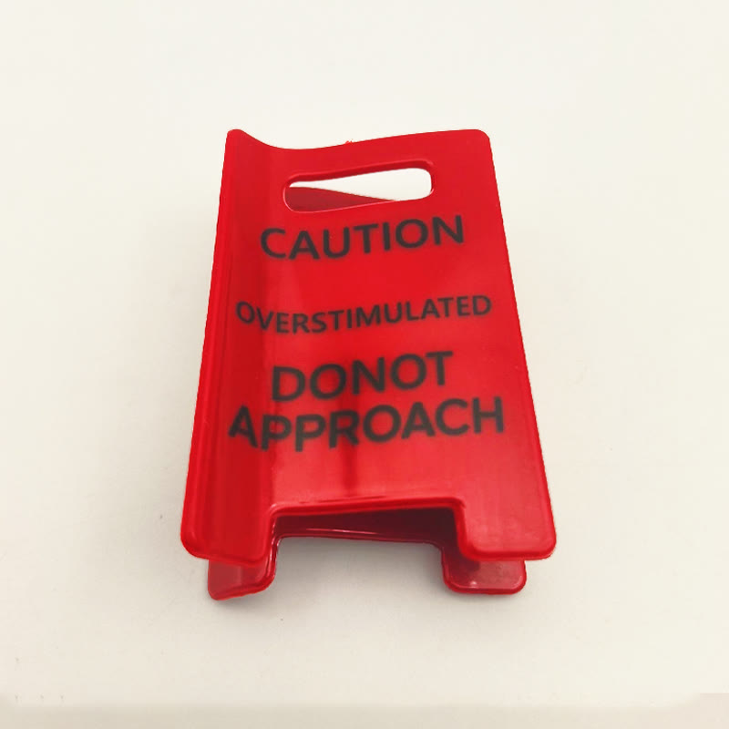 Funny Yellow Hairs Clips For Thick Hairpin - Red - one size - image 7