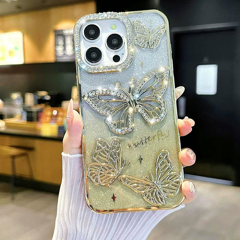 Sparkling Butterfly Phone Case - image 8
