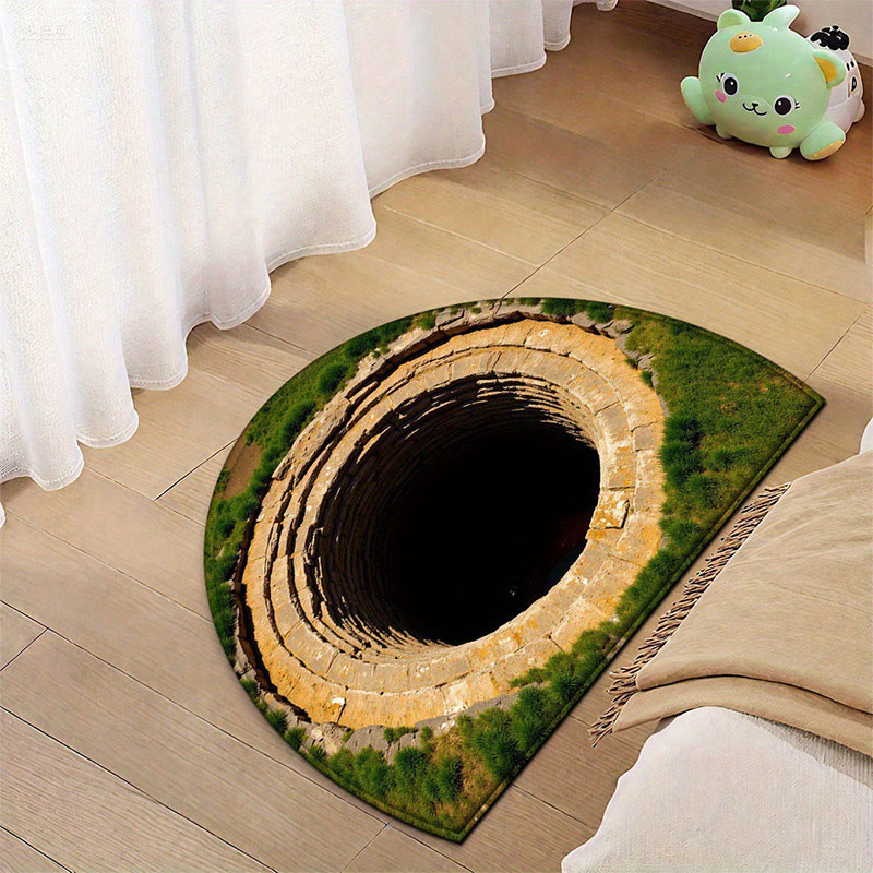 3D Visual Landscape Anti-slip And Easy-to-clean Floor Mat - 3 - 60*90cm - image 3
