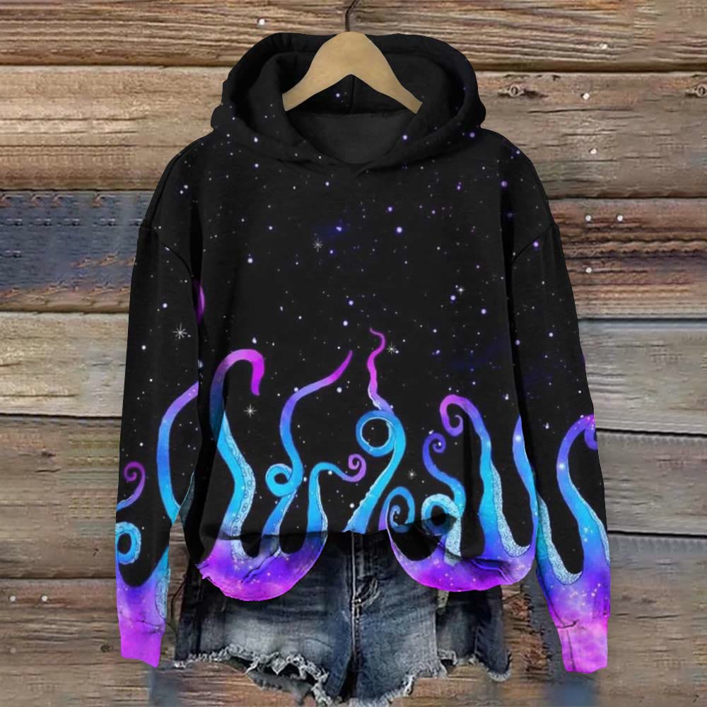 Octopus hot sale spotted hoodie