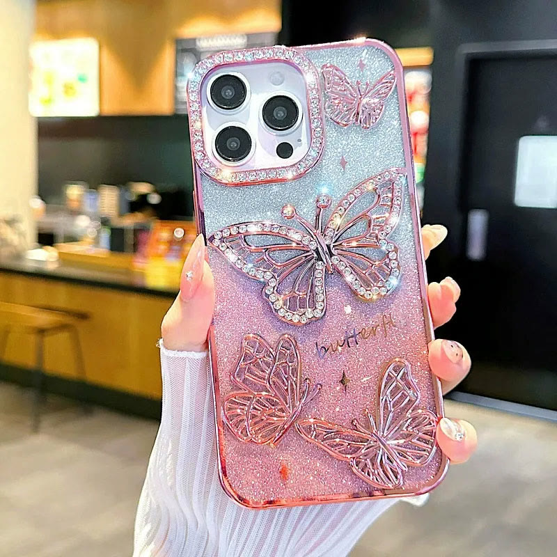Sparkling Butterfly Phone Case - image 2