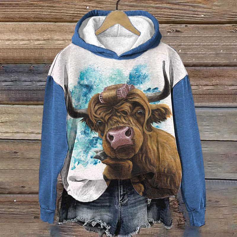 Highland discount cow hoodie