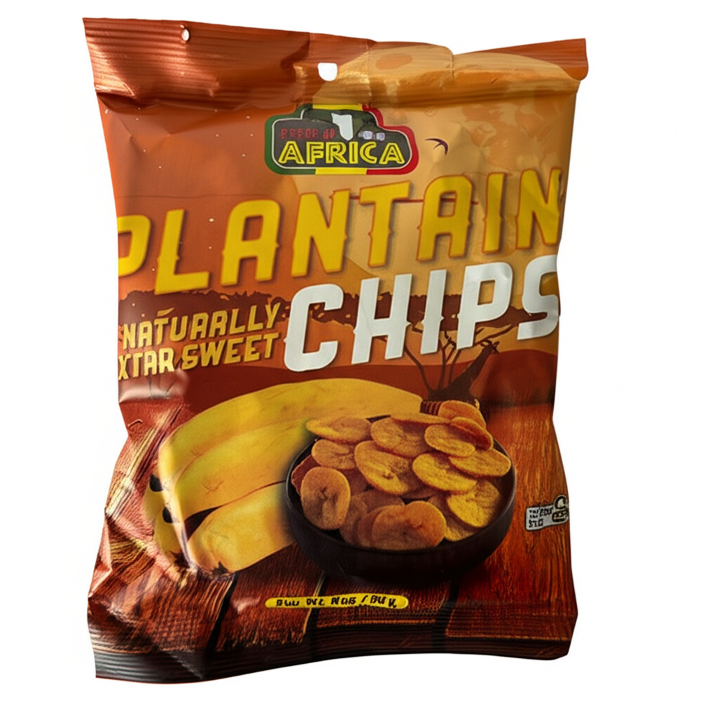 Pride of Africa Plantain Chips/Strips
