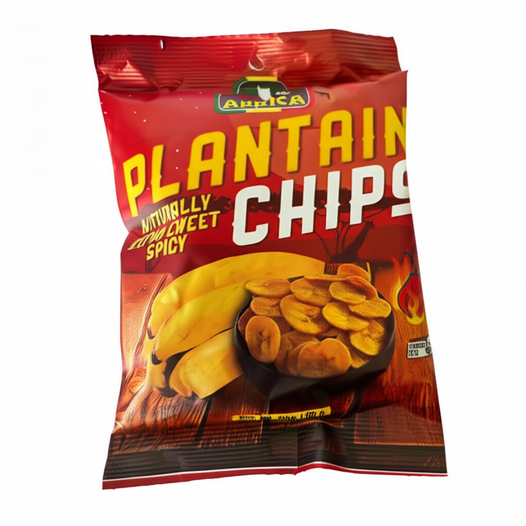 Pride of Africa Plantain Chips/Strips