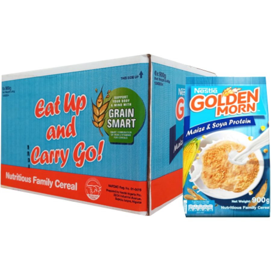 Golden Morn Pride of Africa Foods