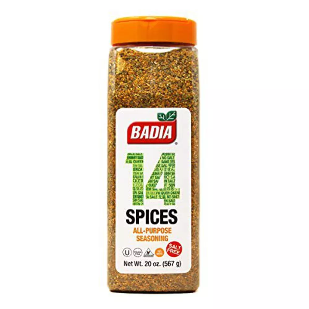 Badia 14 Spice All Purpose Seasoning 567g x 4 