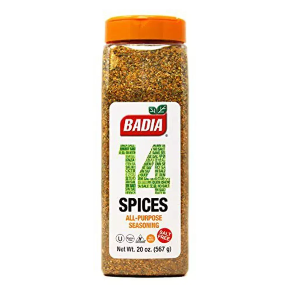 Badia 14 Spice All Purpose Seasoning 567g x 4 Pride of Africa Foods