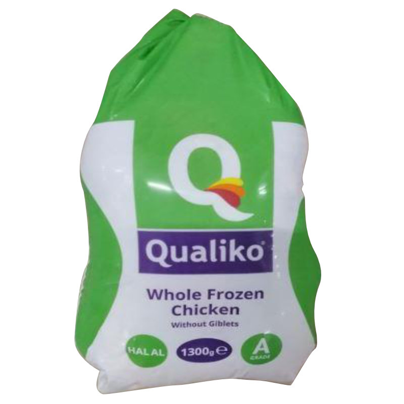 Whole Chicken (Qualiko) 1200g-Pride of Africa Foods