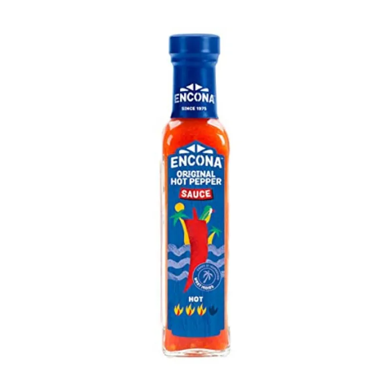 Encona Hot Pepper Sauce Original 
