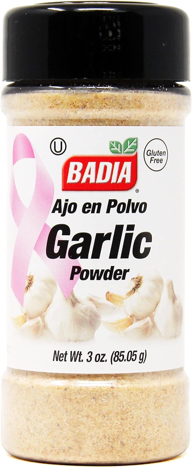 Badia Garlic Powder 85g x 8 