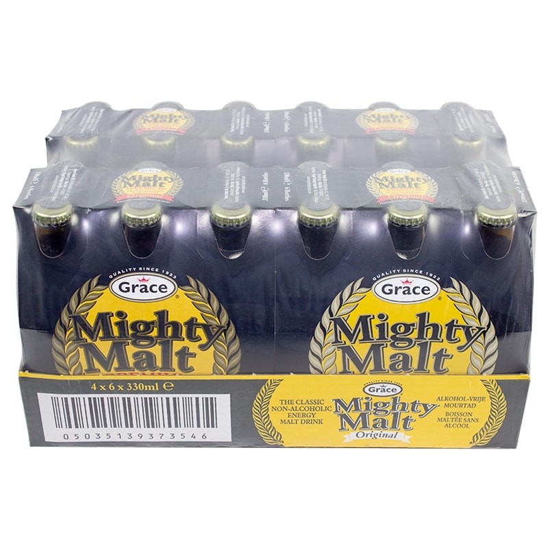 Grace Mighty Malt Glass Bottle