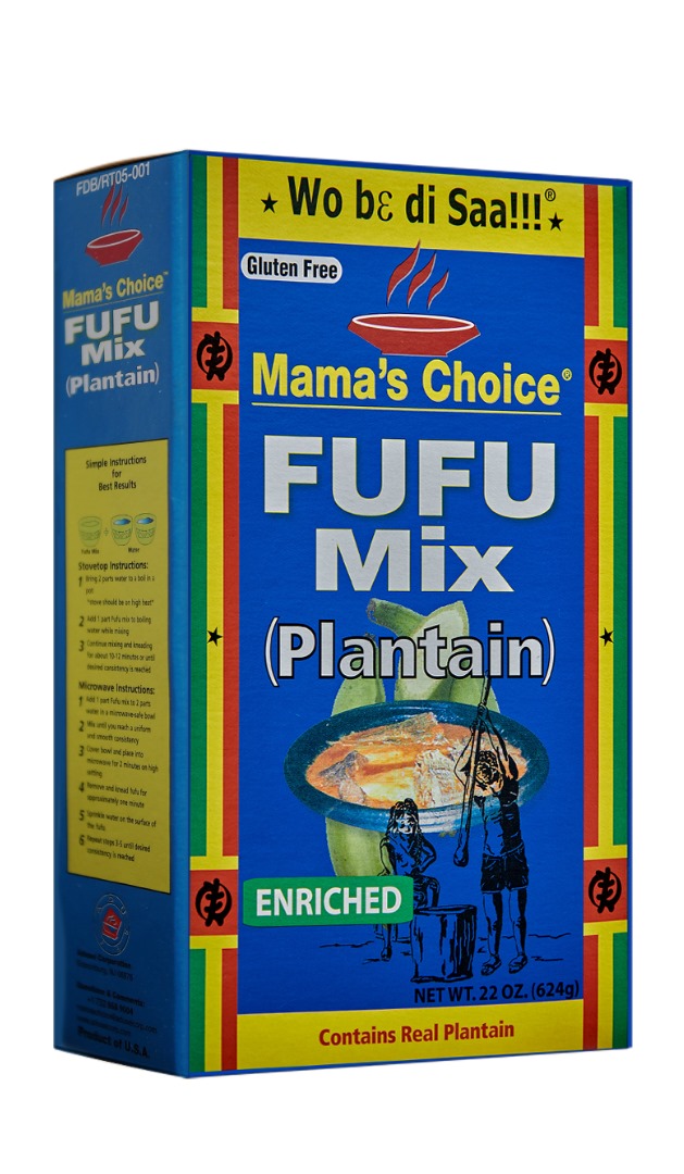 Mamas Choice Plantain Fufu