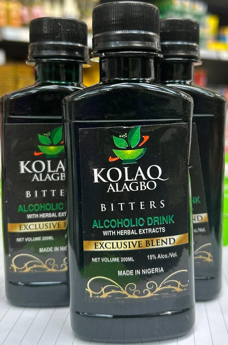 Kolaq Alagbo Bitters