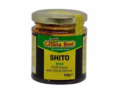 Ghana Best Shito Hot