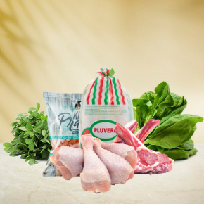 Vegetables, Groceries & Frozen Foods