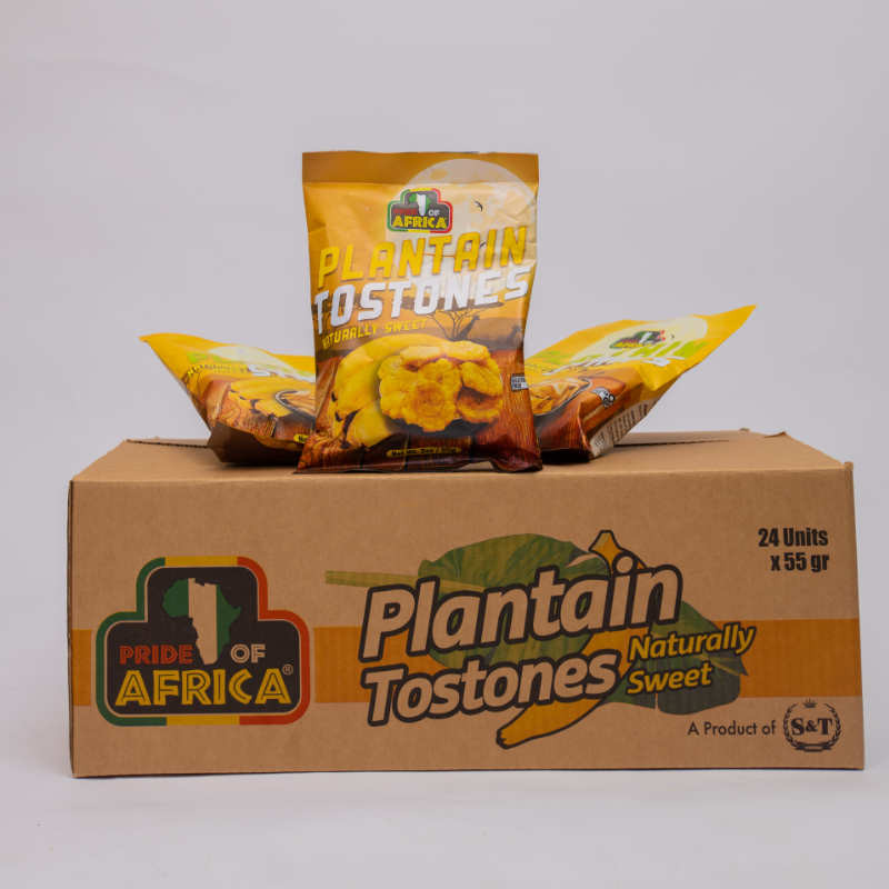 Pride of Africa Plantain Chips/Tostones