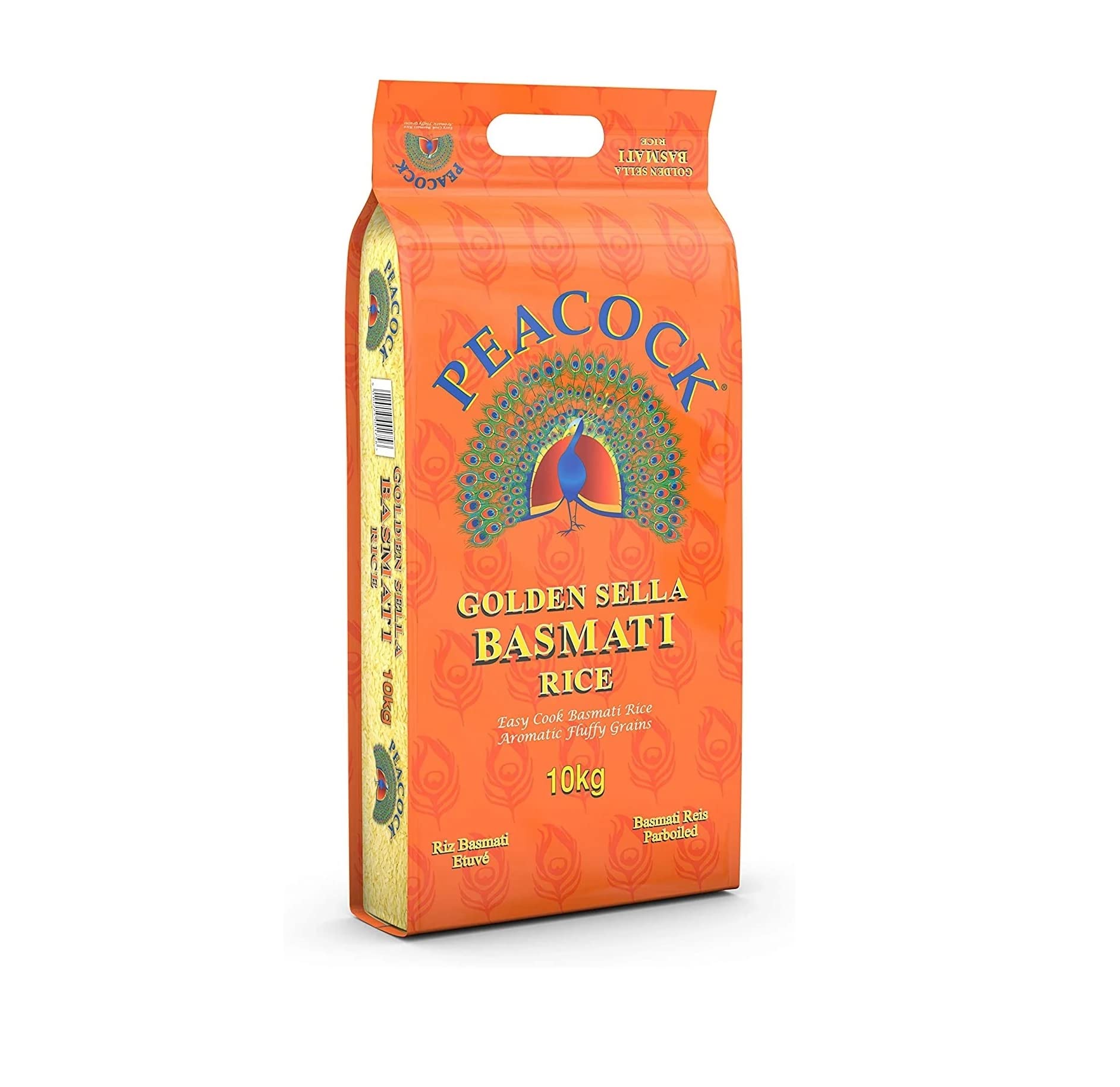 Peacock Golden Sella Basmati Rice 