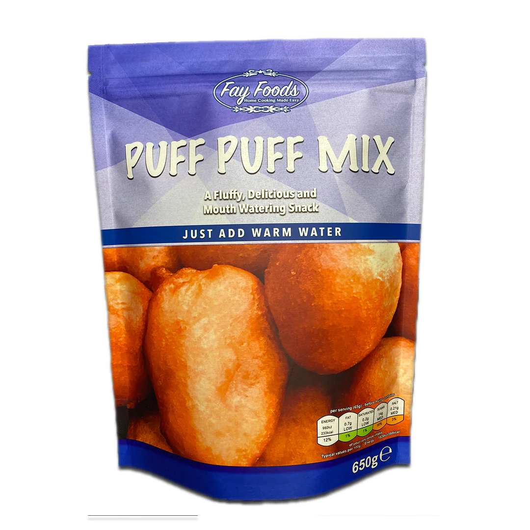 Fay Food Puff Puff Mix 650g x 12
