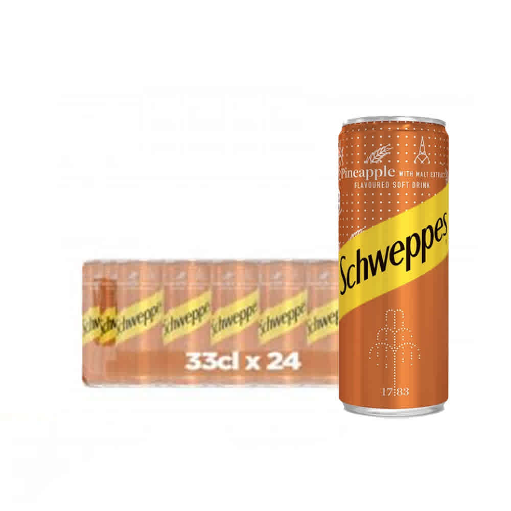 Schweppes (Case of 24)