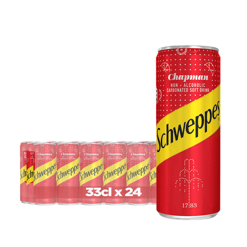 Schweppes (Case of 24)-Pride of Africa Foods