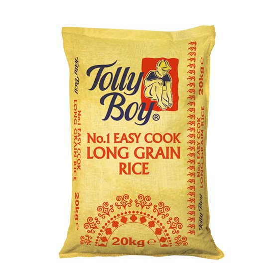 Tolly Boy Easy Cook Rice
