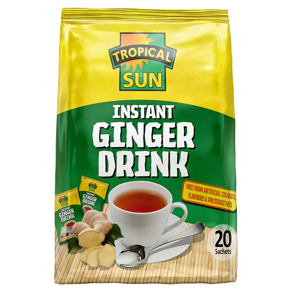 Tropical Sun Instant Ginger Tea