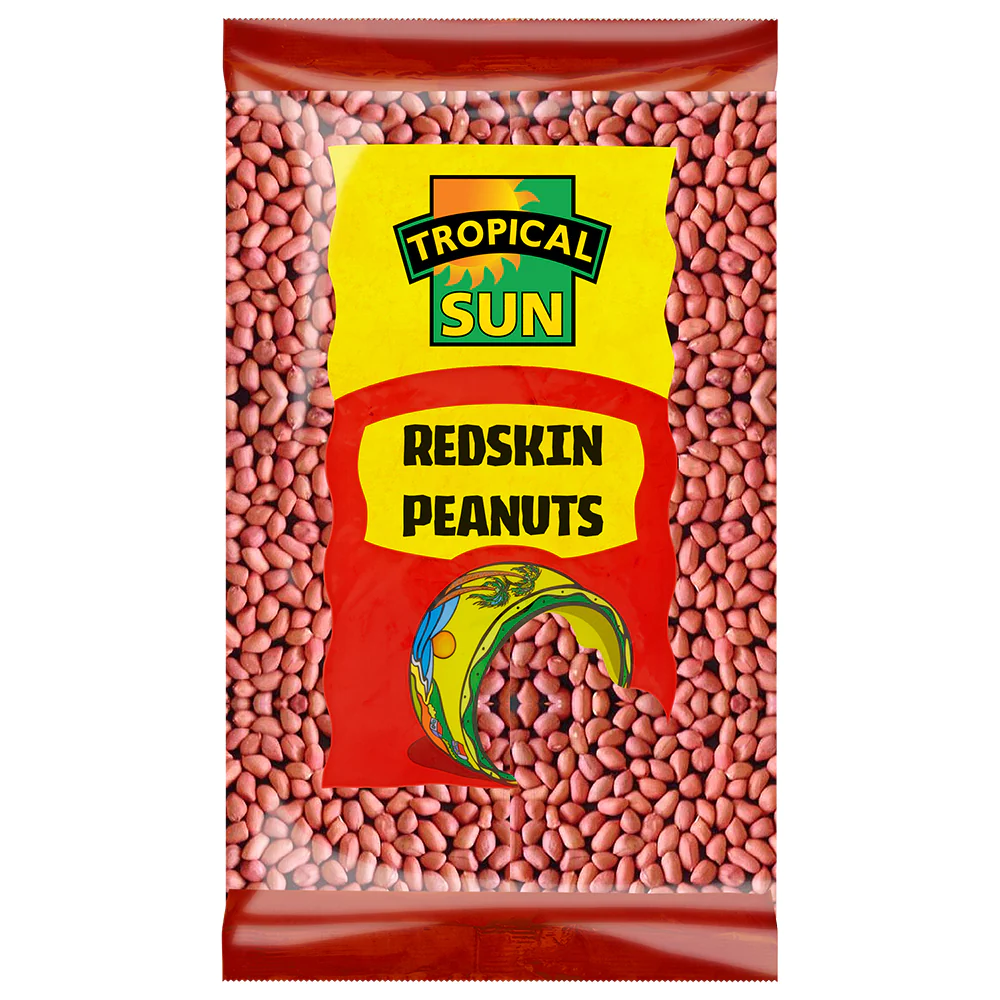 Tropical Sun Red Skin Peanut