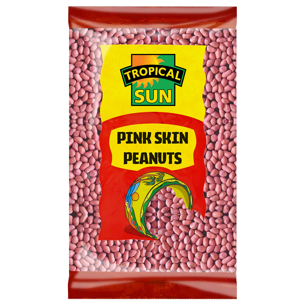 Tropical Sun Pink Skin Peanut