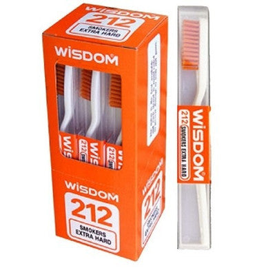 Wisdom Toothbrush (pck of 12)