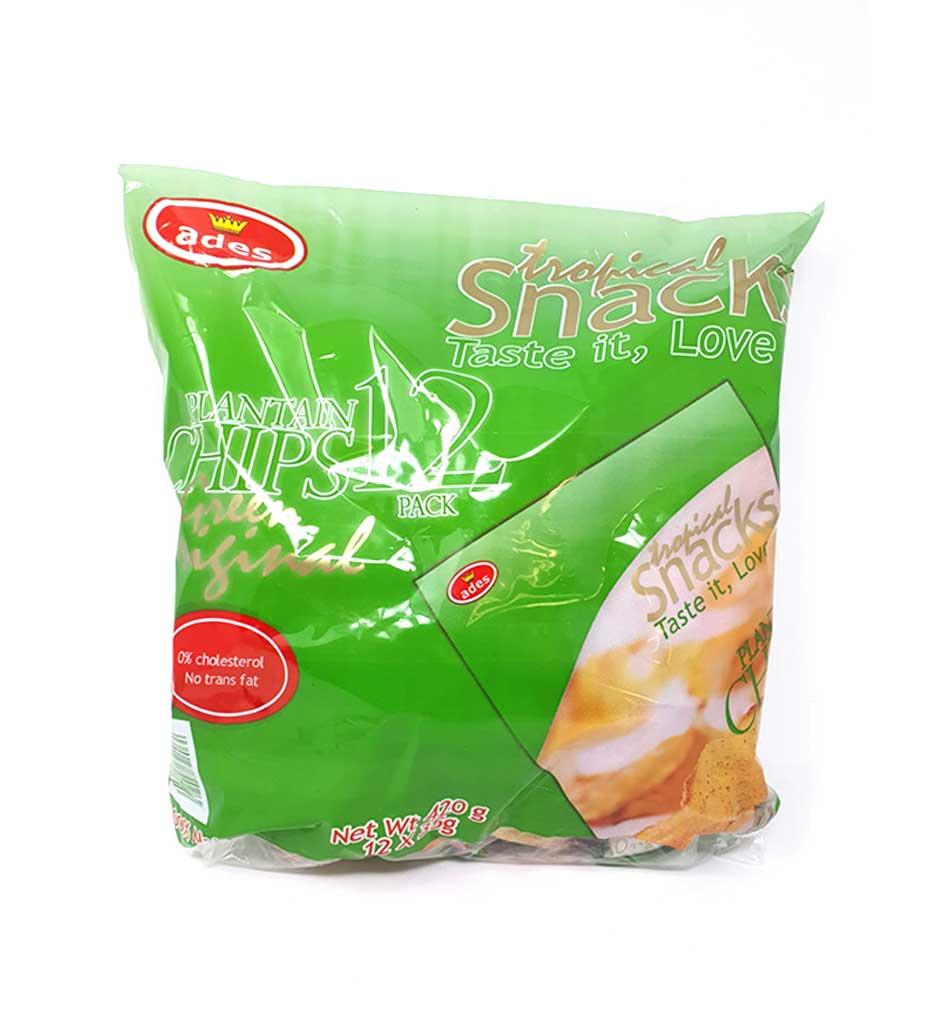 Ades Plantain Chips 