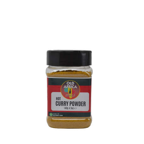 Old Africa Hot Curry Spice-Pride of Africa