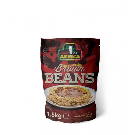 Pride of Africa Brown Beans-Pride of Africa